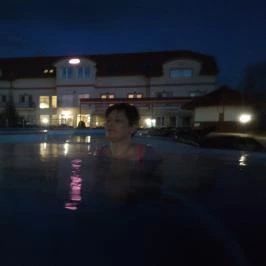 Aqua-Spa Konferencia és Wellness Hotel, Cserkeszőlő - Medence/kert