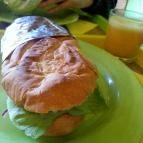 Sandwich Mekka Baja - Étel/ital