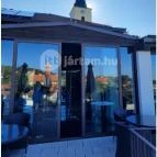 Hotel Botrytis Mád - Medence/kert