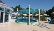 Liget Wellness & Konferencia Hotel Szarvas - Medence/kert