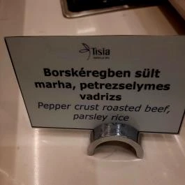 Tisia Hotel & Spa Tiszaújváros - Vendéglátás