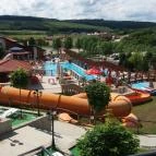 Villa Apartman Egerszalók - Medence/kert