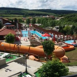 Villa Apartman, Egerszalók - Medence/kert