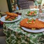 Padlizsán Étterem Esztergom - Étel/ital