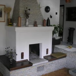 Erdőalja Vendégház Jásd - Belső