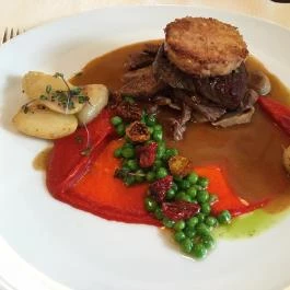 Walter Vendéglő, Perbál - Étel/ital