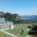 Grandhotel Galya Galyatető - Medence/kert