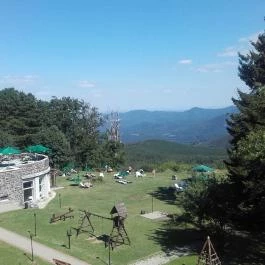 Grandhotel Galya Galyatető - Medence/kert