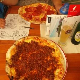 Gomba Étterem & Pizzéria Révfülöp - Étel/ital