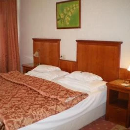 Elizabeth Hotel, Gyula - Szobák