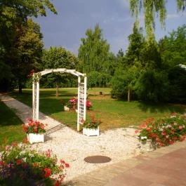 Nyerges Hotel Termál, Monor - Medence/kert