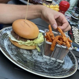 Colorado Steak House, Siófok - Étel/ital