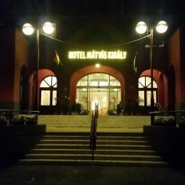 Mátyás Király Gyógyszálloda Hajdúszoboszló - Külső kép