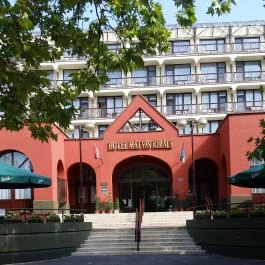 Mátyás Király Gyógyszálloda Hajdúszoboszló - Külső kép