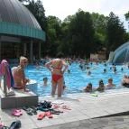 Hunguest Hotel Flóra Eger - Medence/kert