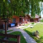 Barátságos Faházak Kehidakustány - Külső kép