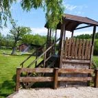 Barátságos Faházak Kehidakustány - Külső kép