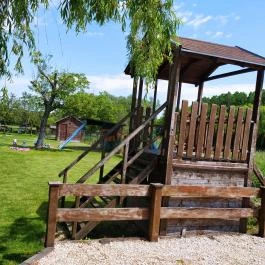 Barátságos Faházak Kehidakustány - Külső kép