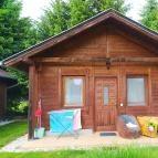 Barátságos Faházak Kehidakustány - Külső kép