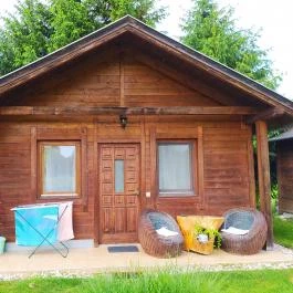 Barátságos Faházak Kehidakustány - Külső kép