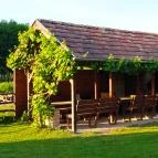 Barátságos Faházak Kehidakustány - Külső kép