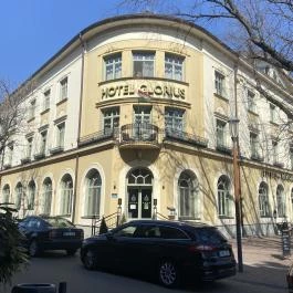 Grand Hotel Glorius, Makó - Külső kép