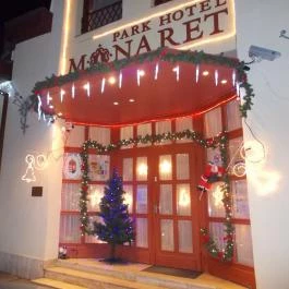 Park Hotel Minaret Eger - Külső kép