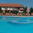 Aqua-Spa Konferencia és Wellness Hotel Cserkeszőlő - Medence/kert