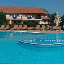 Aqua-Spa Konferencia és Wellness Hotel Cserkeszőlő - Medence/kert