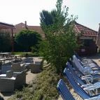 Aqua-Spa Konferencia és Wellness Hotel Cserkeszőlő - Medence/kert