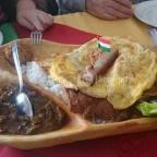 Fekete Ló Fogadó étterme Eger - Étel/ital