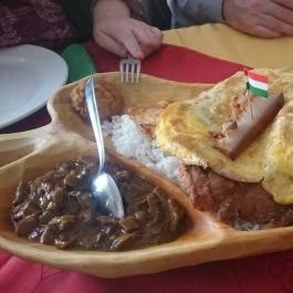 Fekete Ló Fogadó étterme, Eger - Étel/ital