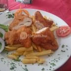 Fekete Ló Fogadó étterme Eger - Étel/ital