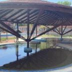 Hotel Kamilla Balmazújváros - Medence/kert