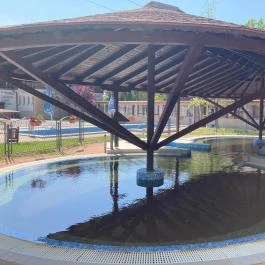 Hotel Kamilla Balmazújváros - Medence/kert