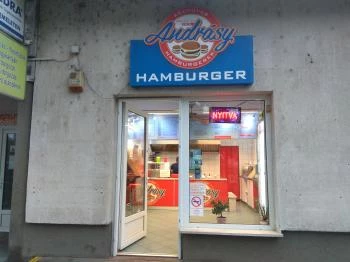 Andrásy Kézműves Hamburgerek Szigetszentmiklós
