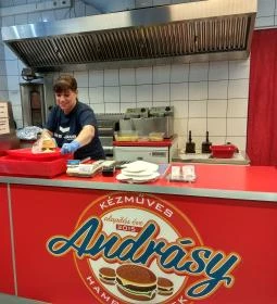 Andrásy Kézműves Hamburgerek
