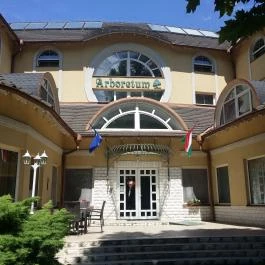 Hotel Arborétum Harkány - Külső kép