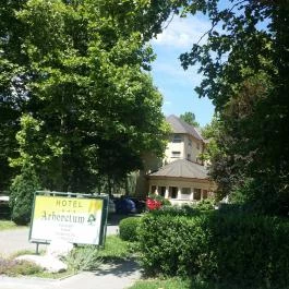 Hotel Arborétum Harkány - Környék