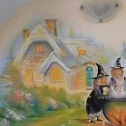 Boszorkánykonyha Kőszeg - Belső