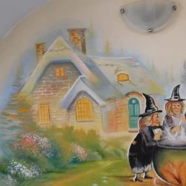 Boszorkánykonyha Kőszeg - Belső