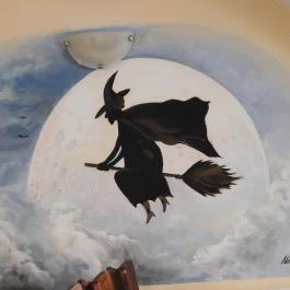 Boszorkánykonyha, Kőszeg - Belső