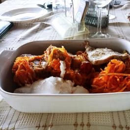 Révkapu Vendéglő, Mohács - Étel/ital