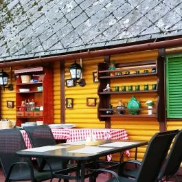 Szigeti Csárda , Harkány - Külső kép