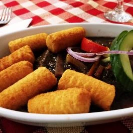 Vadszőlő Szálló étterme, Bakonybél - Étel/ital