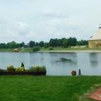 Vizafogó Panzió étterme Baja - Külső kép