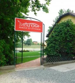 Vizafogó Panzió étterme