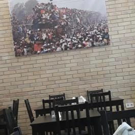 Bangla Büfé Budapest - Belső