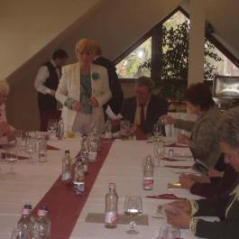 Koronakert Étterem Budapest - Belső