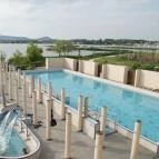 Velence Resort & Spa Velence - Medence/kert